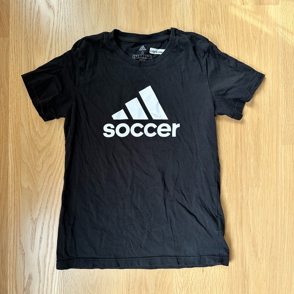 Adidas Women’s Black Soccer T-Shirt